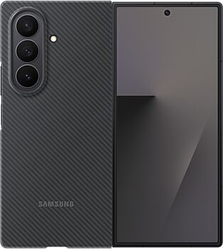 Samsung Galaxy Z Fold7 Carbon hulstur - Svart