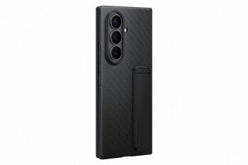 Samsung Galaxy Z Fold8 Ultra Carbon hulstur með standi - Svart