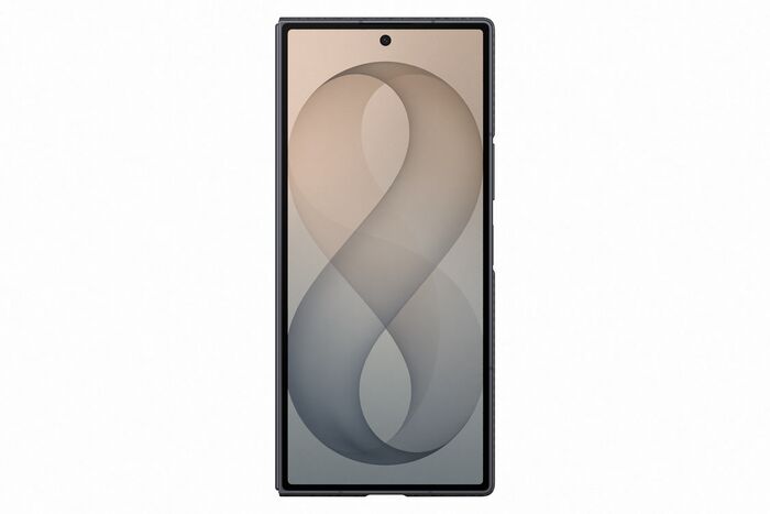 Samsung Galaxy Z Fold8 Ultra Carbon hulstur með standi - Svart