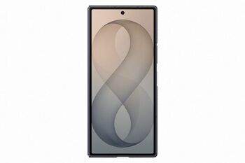 Samsung Galaxy Z Fold8 Ultra Carbon hulstur með standi - Svart