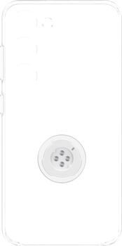 Samsung Galaxy S23 símahulstur með standi - Glært 