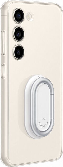 Samsung Galaxy S23 símahulstur með standi - Glært 