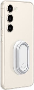 Samsung Galaxy S23 símahulstur með standi - Glært 