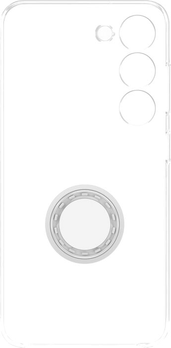 Samsung Galaxy S23 símahulstur með standi - Glært 