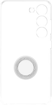 Samsung Galaxy S23 símahulstur með standi - Glært 