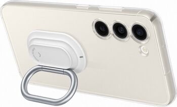 Samsung Galaxy S23 símahulstur með standi - Glært 