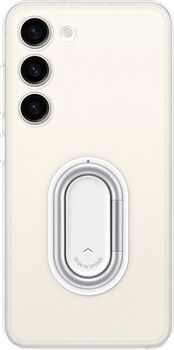 Samsung Galaxy S23 símahulstur með standi - Glært 