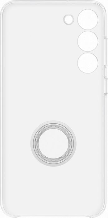 Samsung Galaxy S23+ símahulstur með standi - Glært 