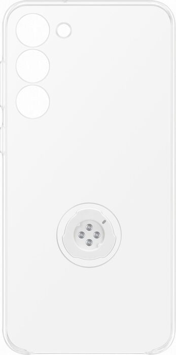 Samsung Galaxy S23+ símahulstur með standi - Glært 
