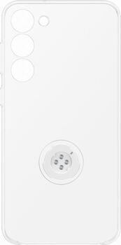 Samsung Galaxy S23+ símahulstur með standi - Glært 