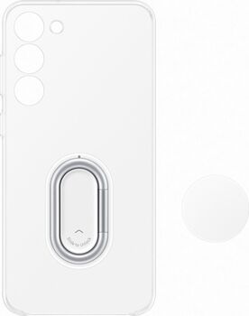 Samsung Galaxy S23+ símahulstur með standi - Glært 
