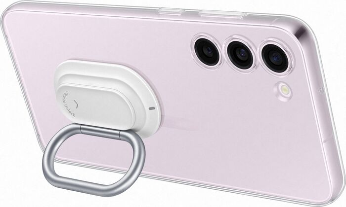 Samsung Galaxy S23+ símahulstur með standi - Glært 