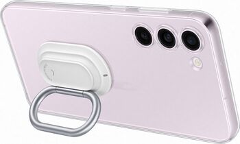 Samsung Galaxy S23+ símahulstur með standi - Glært 
