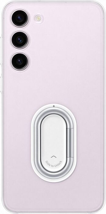 Samsung Galaxy S23+ símahulstur með standi - Glært 