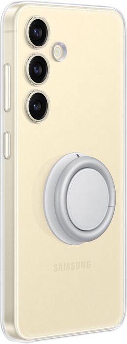 Samsung Galaxy S24 Clear Gadget Case símahulstur - Glært
