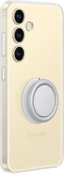 Samsung Galaxy S24 Clear Gadget Case símahulstur - Glært