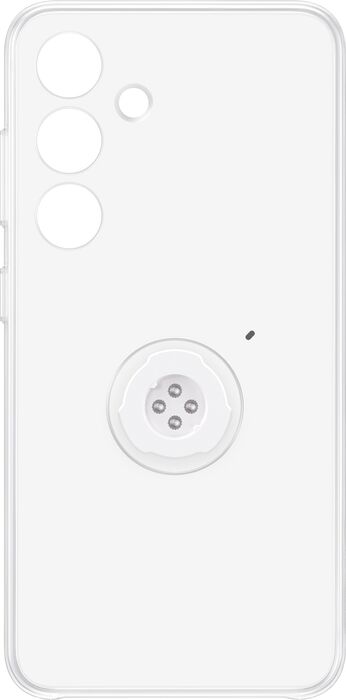 Samsung Galaxy S24 Clear Gadget Case símahulstur - Glært