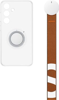 Samsung Galaxy S24 Clear Gadget Case símahulstur - Glært