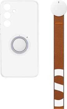 Samsung Galaxy S24+ Clear Gadget Case símahulstur - Glært