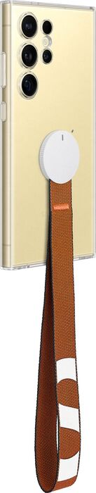 Samsung Galaxy S24 Ultra Clear Gadget Case símahulstur - Glært