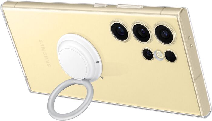 Samsung Galaxy S24 Ultra Clear Gadget Case símahulstur - Glært