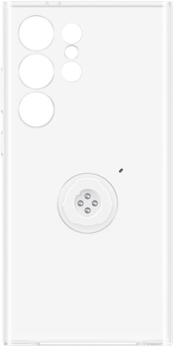 Samsung Galaxy S24 Ultra Clear Gadget Case símahulstur - Glært