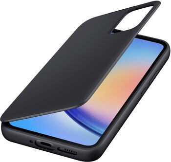 Samsung A34 Smart View veski - Svart 