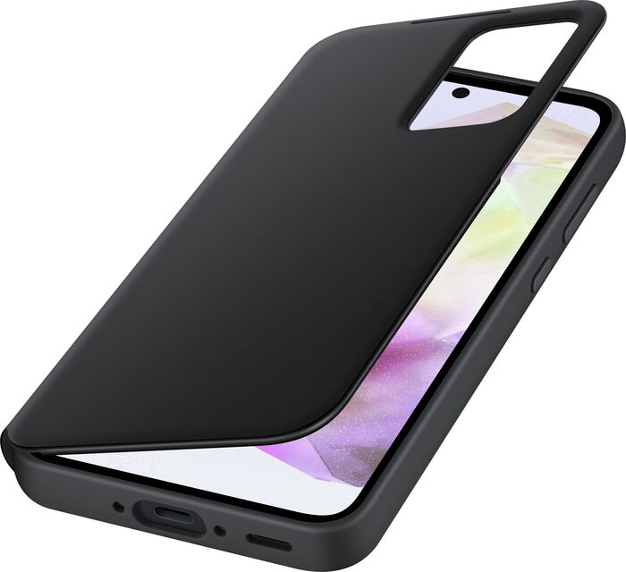 Samsung Galaxy A35 Smart View veski - Svart