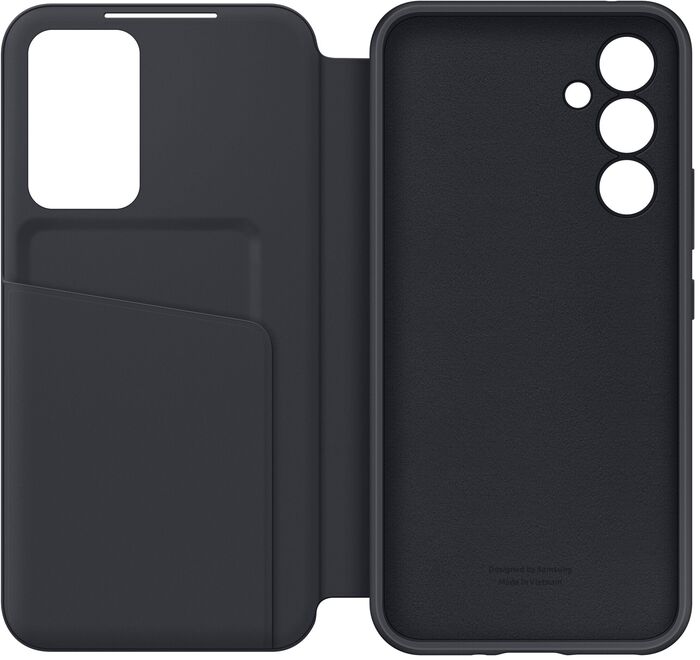 Samsung A54 Smart View veski - Svart 