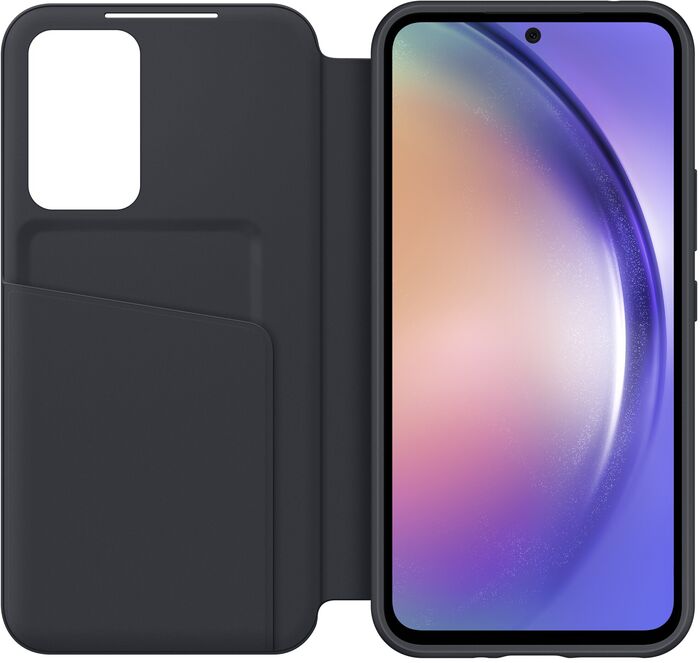 Samsung A54 Smart View veski - Svart 