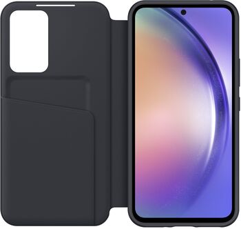 Samsung A54 Smart View veski - Svart 
