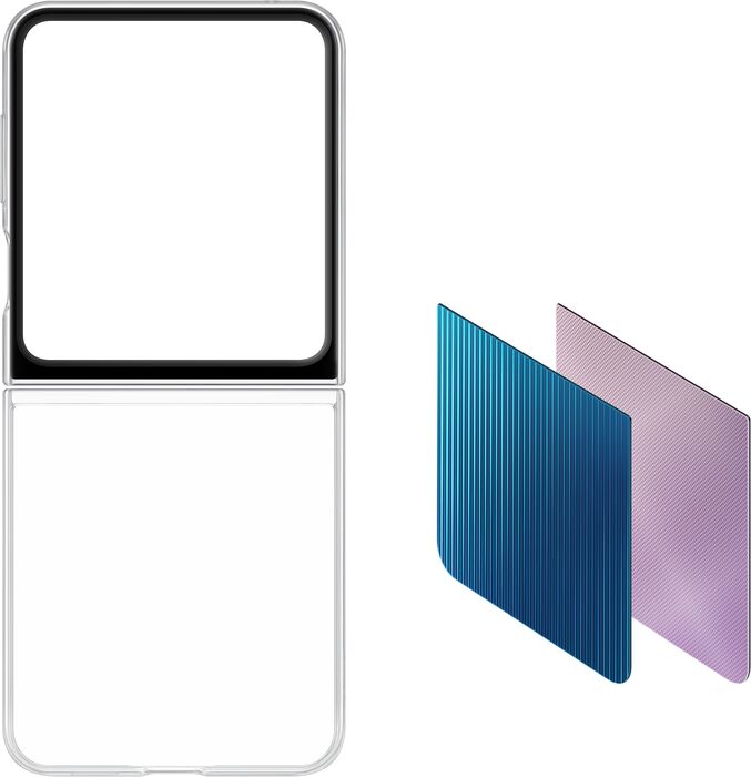 Samsung Galaxy Flip5 Flipsuit símahulstur - Glært 