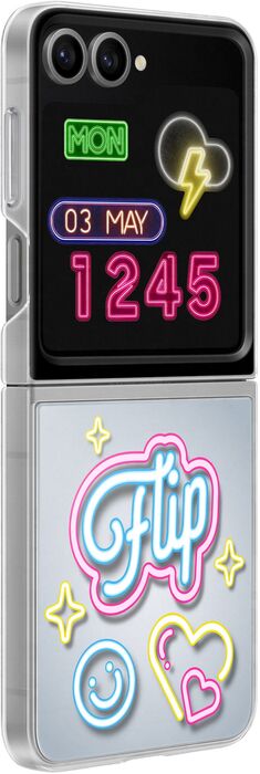 Samsung Galaxy Z Flip6 Flipsuit símahulstur - Grátt