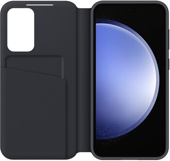Samsung Galaxy S23 FE Smart View veski - Svart