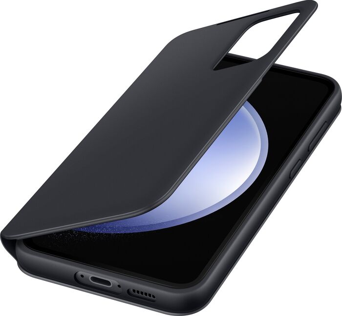Samsung Galaxy S23 FE Smart View veski - Svart