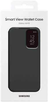 Samsung Galaxy S23 FE Smart View veski - Svart