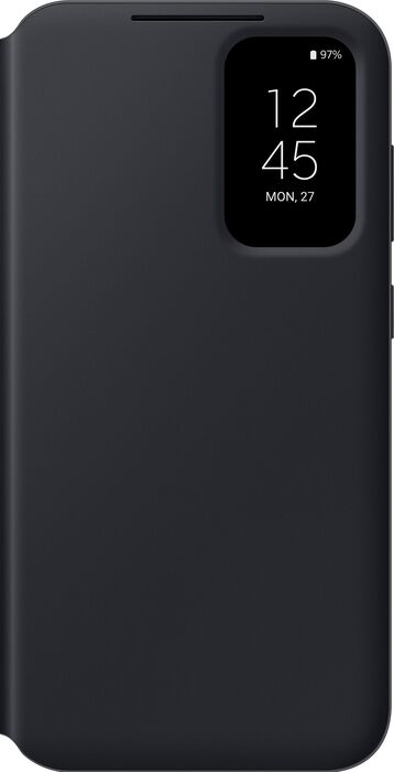 Samsung Galaxy S23 FE Smart View veski - Svart