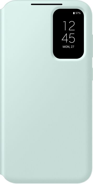 Samsung Galaxy S23 FE Smart View veski - Ljósgrænt