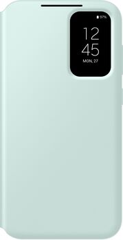 Samsung Galaxy S23 FE Smart View veski - Ljósgrænt