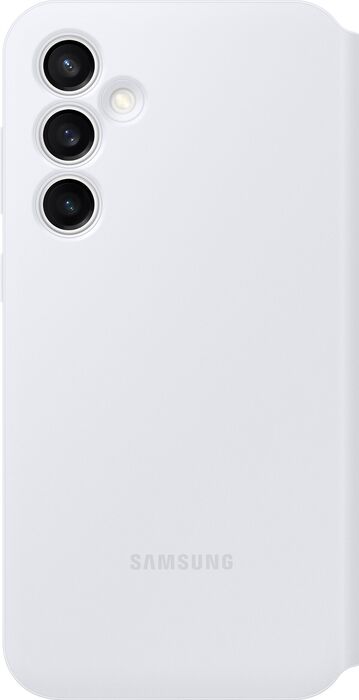 Samsung Galaxy S23 FE Smart View veski - Hvítt