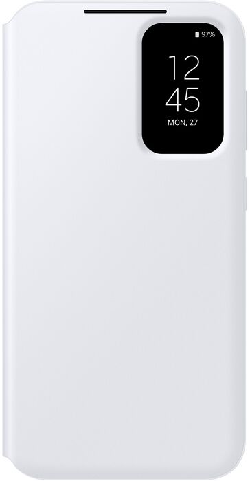 Samsung Galaxy S23 FE Smart View veski - Hvítt