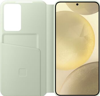 Samsung Galaxy S24+ Smart View veski - Ljósgrænt