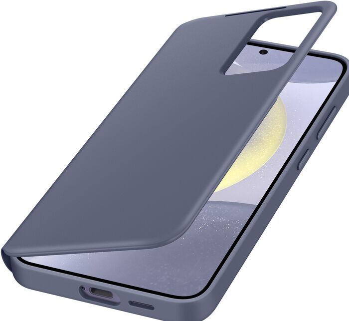Samsung Galaxy S24+ Smart View veski - Fjólublátt
