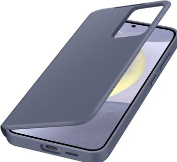 Samsung Galaxy S24+ Smart View veski - Fjólublátt