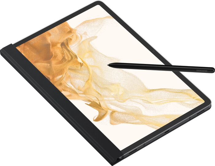 Samsung Note View Tab S7/S8 hulstur - Svart