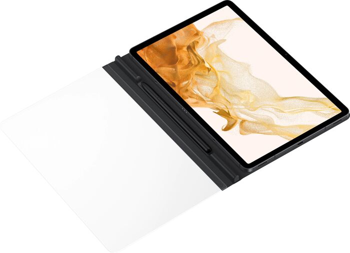 Samsung Note View Tab S7/S8 hulstur - Svart