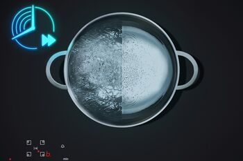 Siemens spanhelluborð iQ100 