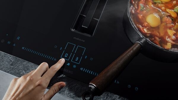 Siemens spanhelluborð iQ100