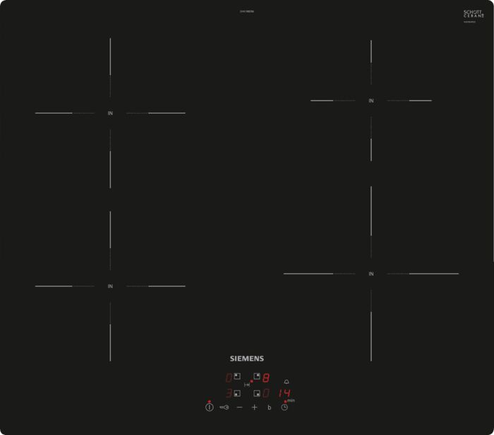 Siemens spanhelluborð iQ100