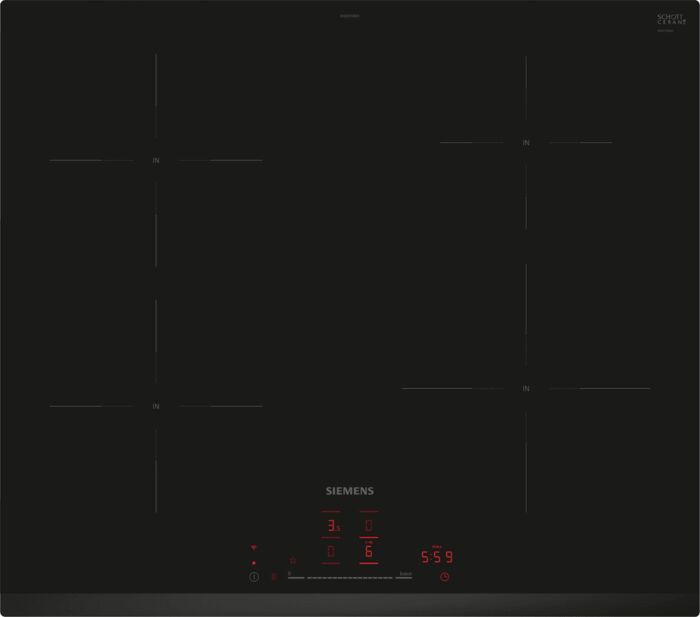 Siemens spanhelluborð iQ100 WiFi